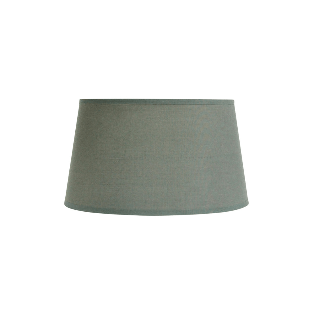 Abażur bawełniany stożek szary CLASSIC 18CM