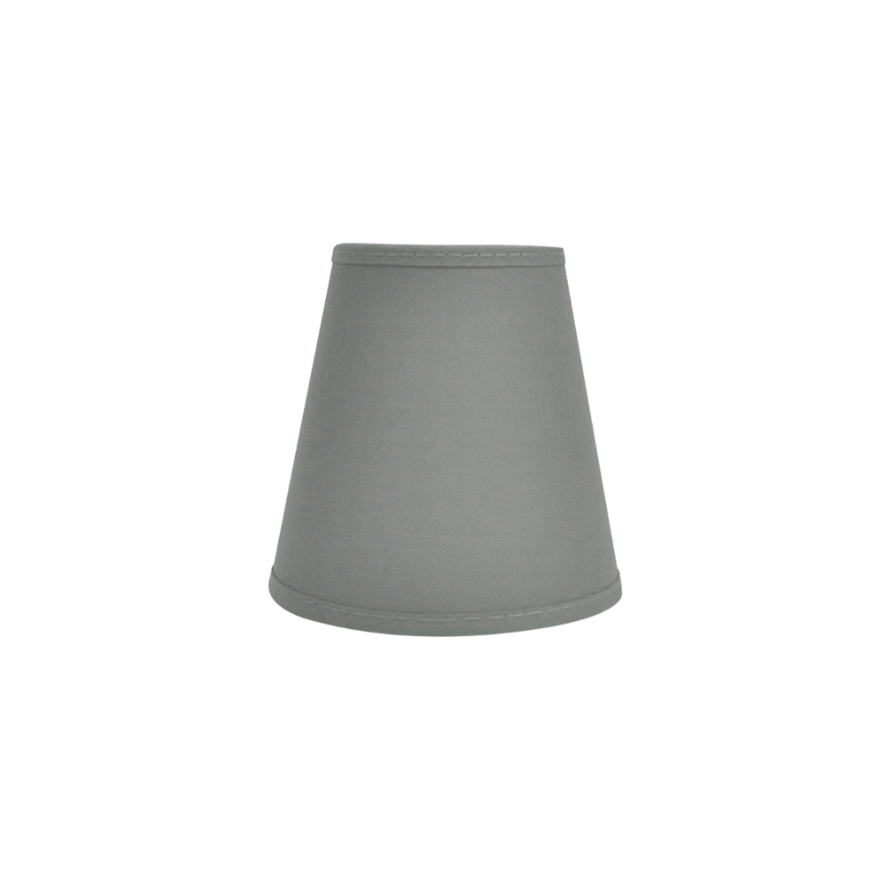 Abażur stożek szary CLASSIC MINI 11cm