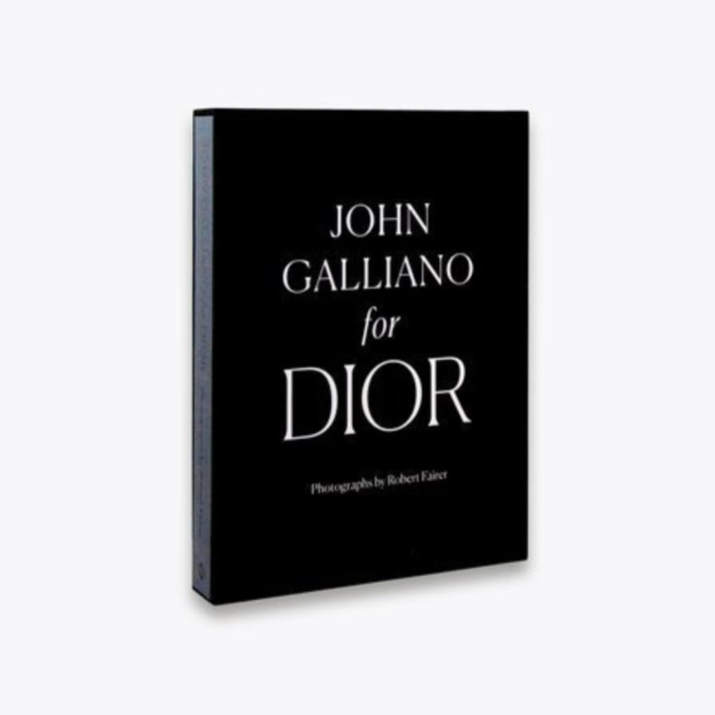 Album coffe books John Galliano for Dior