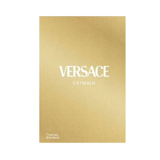Album coffe books Versace Catwalk The Complete Collections